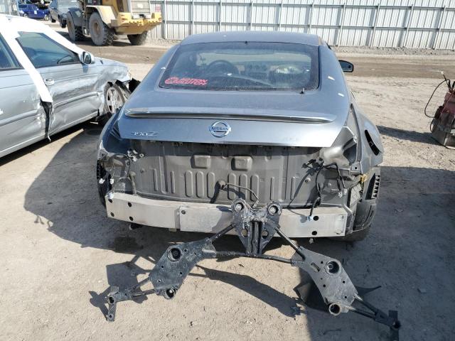 JN1AZ34D93T112830 - 2003 NISSAN 350Z COUPE SILVER photo 6