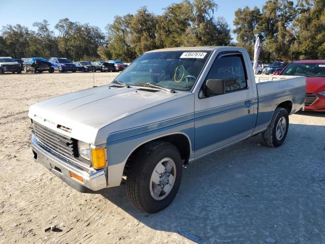 1N6HD11S0GC431957 - 1986 NISSAN D21 SHORT BED TWO TONE photo 1