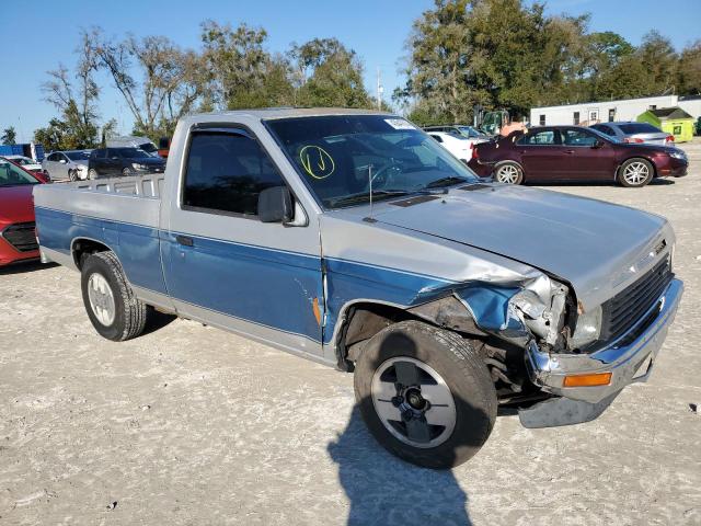 1N6HD11S0GC431957 - 1986 NISSAN D21 SHORT BED TWO TONE photo 4