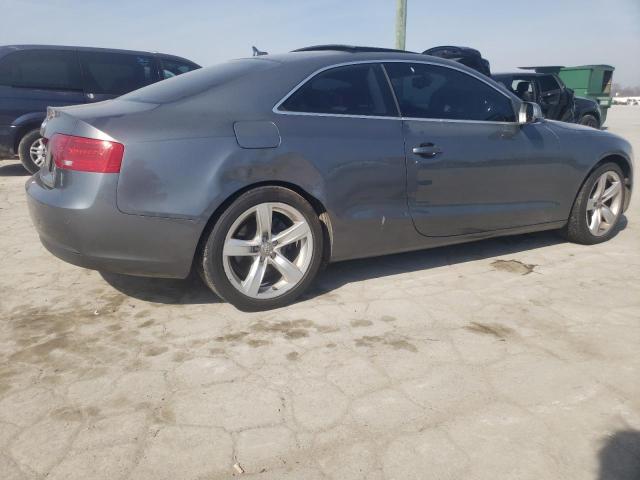 WAULFAFR2DA013790 - 2013 AUDI A5 PREMIUM PLUS GRAY photo 3