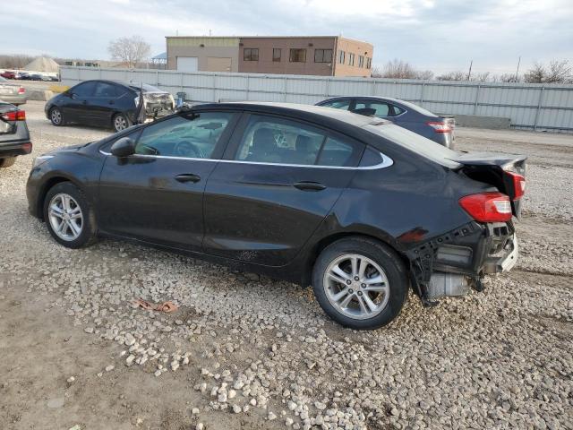 1G1BE5SM2J7200094 - 2018 CHEVROLET CRUZE LT BLACK photo 2