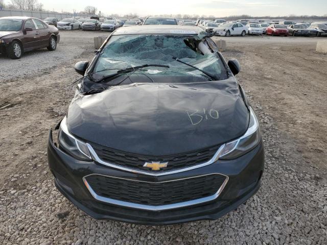 1G1BE5SM2J7200094 - 2018 CHEVROLET CRUZE LT BLACK photo 5