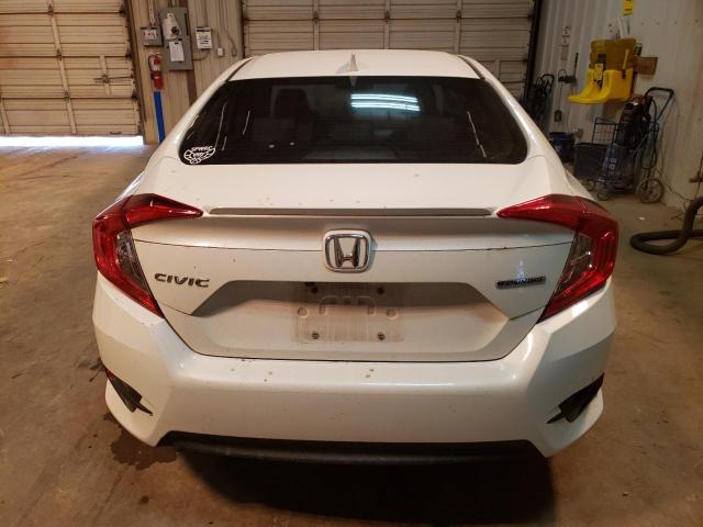 19XFC1F94JE000217 - 2018 HONDA CIVIC TOURING WHITE photo 6