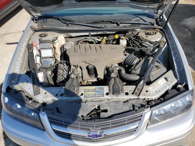 2G1WH52K859187864 - 2005 CHEVROLET IMPALA LS SILVER photo 11