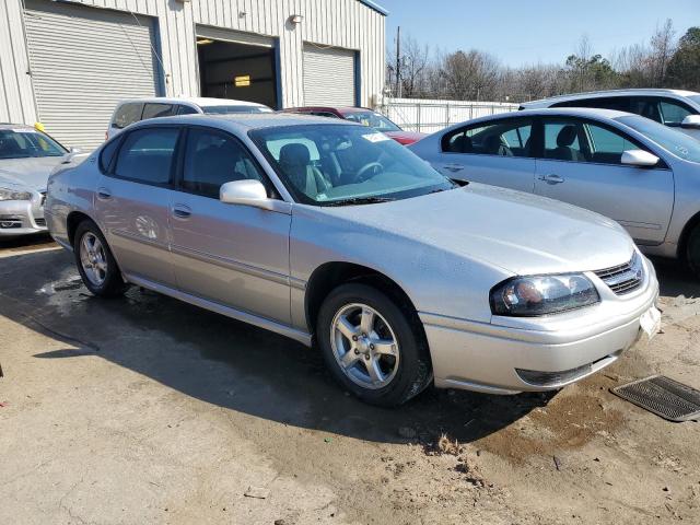 2G1WH52K859187864 - 2005 CHEVROLET IMPALA LS SILVER photo 4