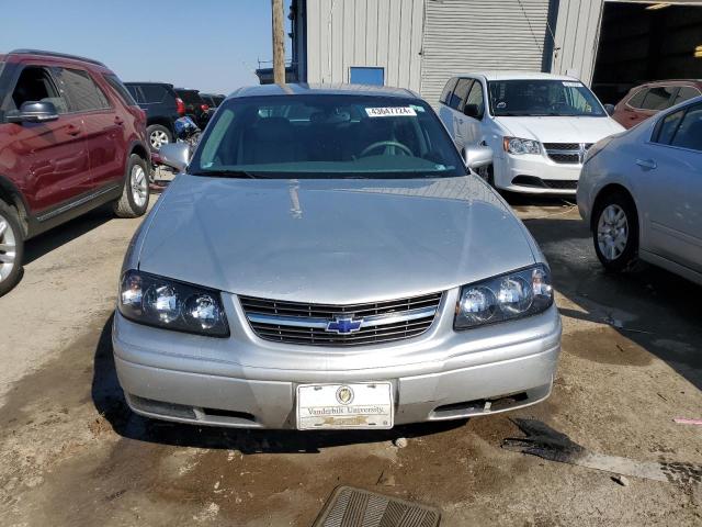 2G1WH52K859187864 - 2005 CHEVROLET IMPALA LS SILVER photo 5