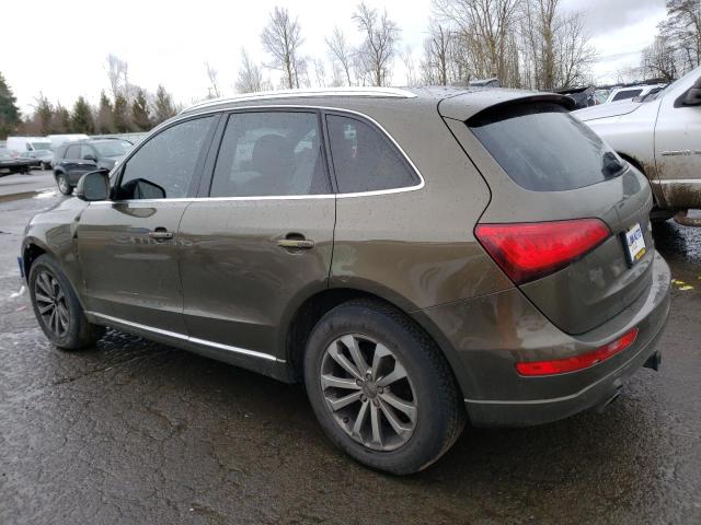 WA1LFBFPXEA093097 - 2014 AUDI Q5 PREMIUM PLUS BROWN photo 2