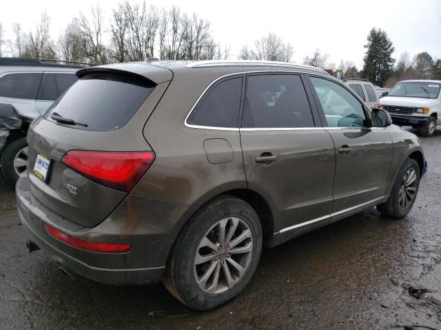 WA1LFBFPXEA093097 - 2014 AUDI Q5 PREMIUM PLUS BROWN photo 3