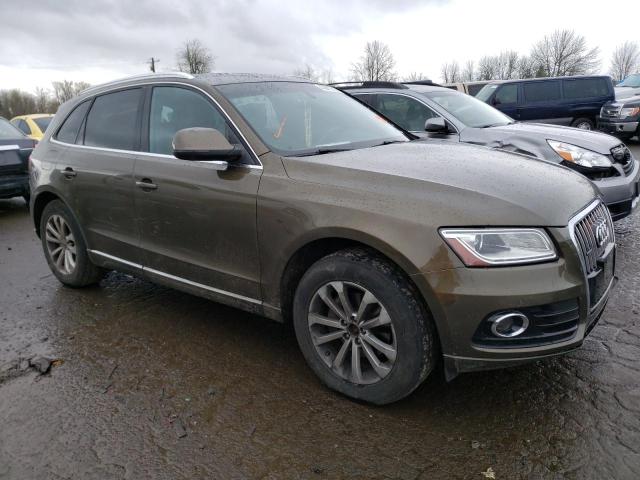 WA1LFBFPXEA093097 - 2014 AUDI Q5 PREMIUM PLUS BROWN photo 4