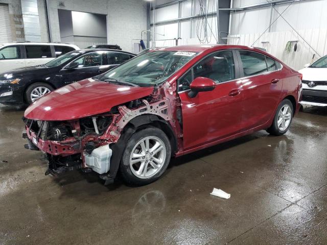 1G1BE5SM3H7261349 - 2017 CHEVROLET CRUZE LT RED photo 1