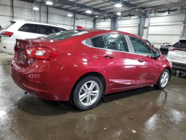 1G1BE5SM3H7261349 - 2017 CHEVROLET CRUZE LT RED photo 3