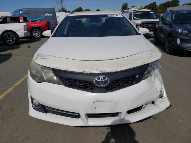 4T1BF1FK1CU520822 - 2012 TOYOTA CAMRY BASE WHITE photo 5