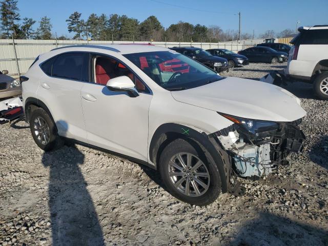 JTJYARBZ0K2142739 - 2019 LEXUS NX 300 BASE თეთრი ფოტო 4