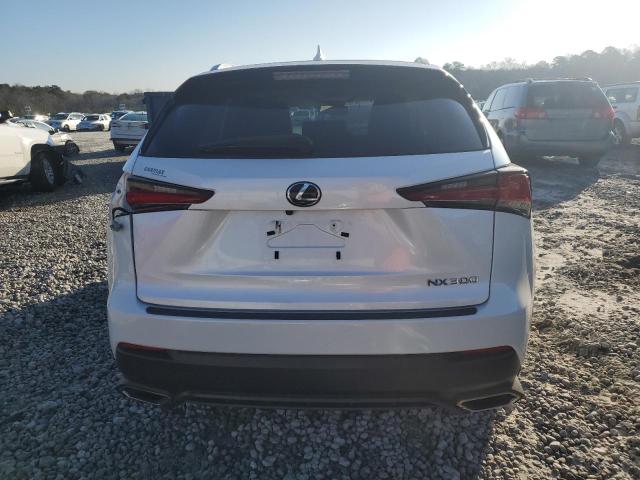 JTJYARBZ0K2142739 - 2019 LEXUS NX 300 BASE თეთრი ფოტო 6