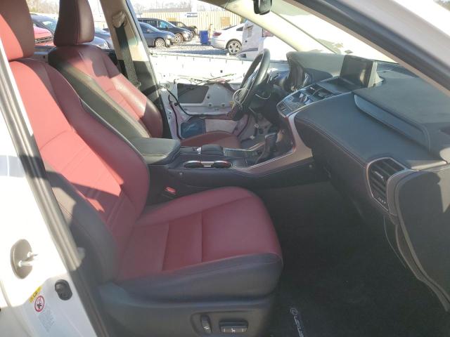 JTJYARBZ0K2142739 - 2019 LEXUS NX 300 BASE თეთრი ფოტო 7