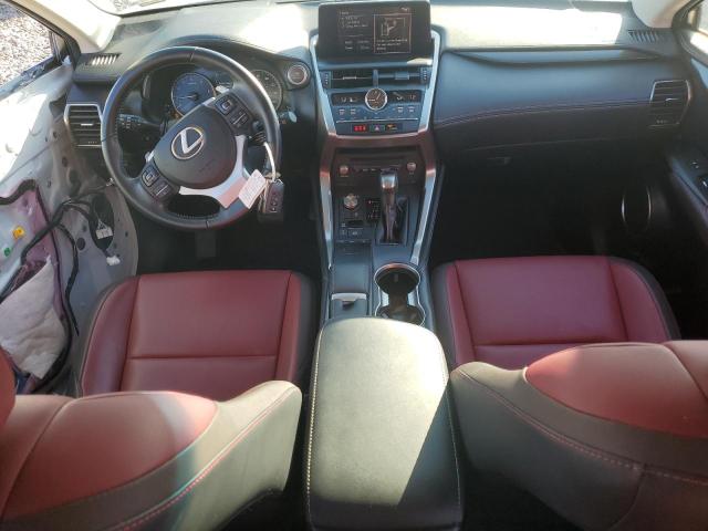 JTJYARBZ0K2142739 - 2019 LEXUS NX 300 BASE თეთრი ფოტო 8