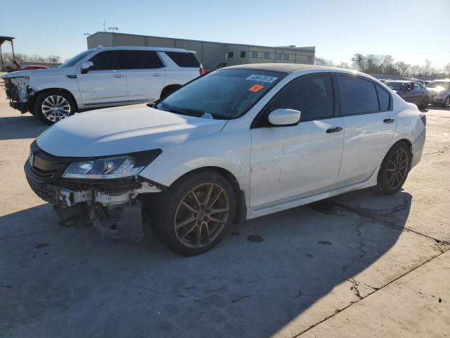 2016 HONDA ACCORD SPORT, null