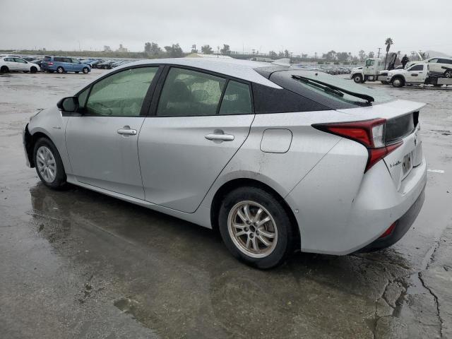 JTDKARFU6K3069541 - 2019 TOYOTA PRIUS SILVER photo 2