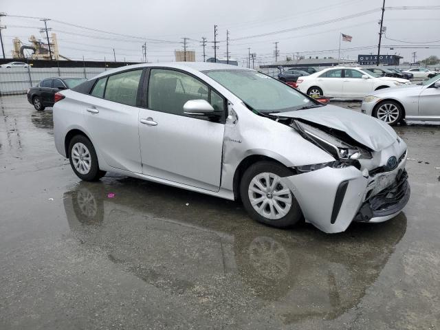 JTDKARFU6K3069541 - 2019 TOYOTA PRIUS SILVER photo 4