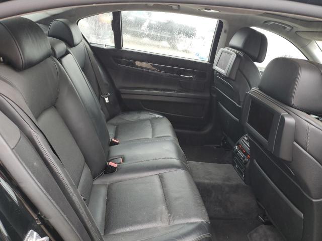 WBAKC8C53AC430723 - 2010 BMW 750 LI XDRIVE 黑色 照片 10
