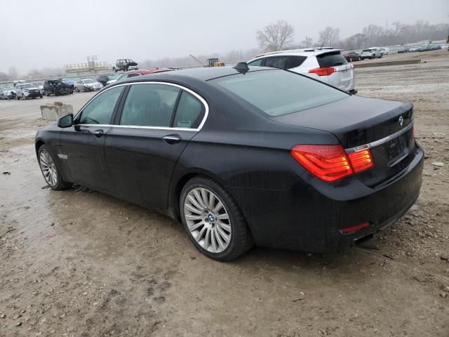 WBAKC8C53AC430723 - 2010 BMW 750 LI XDRIVE 黑色 照片 2