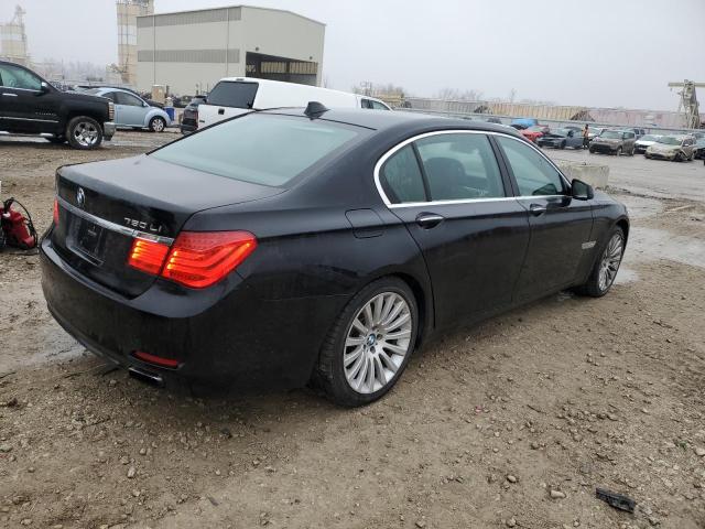 WBAKC8C53AC430723 - 2010 BMW 750 LI XDRIVE 黑色 照片 3