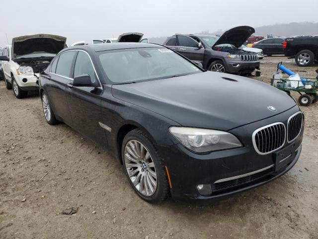 WBAKC8C53AC430723 - 2010 BMW 750 LI XDRIVE 黑色 照片 4