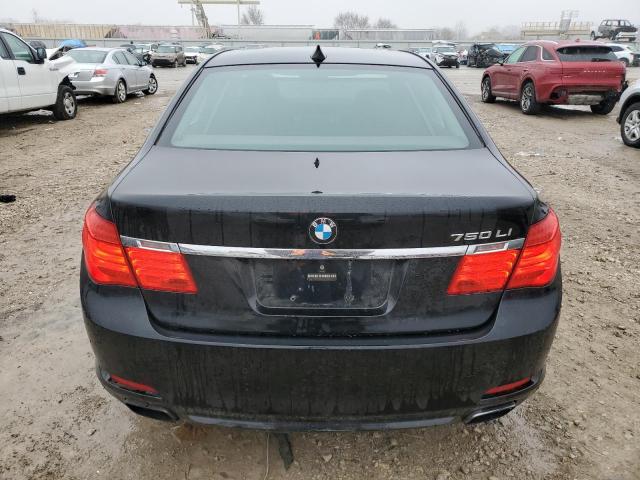 WBAKC8C53AC430723 - 2010 BMW 750 LI XDRIVE 黑色 照片 6