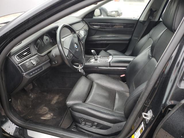 WBAKC8C53AC430723 - 2010 BMW 750 LI XDRIVE 黑色 照片 7