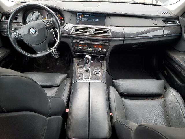 WBAKC8C53AC430723 - 2010 BMW 750 LI XDRIVE 黑色 照片 8