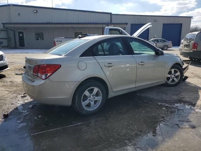 1G1PC5SBXF7171381 - 2015 CHEVROLET CRUZE LT SILVER photo 3