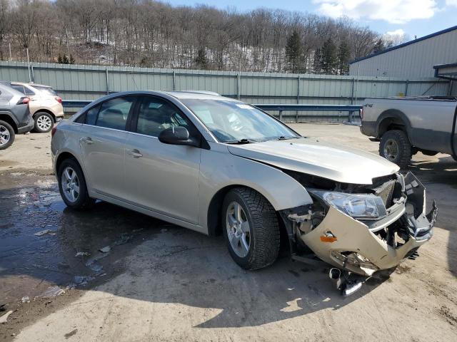 1G1PC5SBXF7171381 - 2015 CHEVROLET CRUZE LT SILVER photo 4