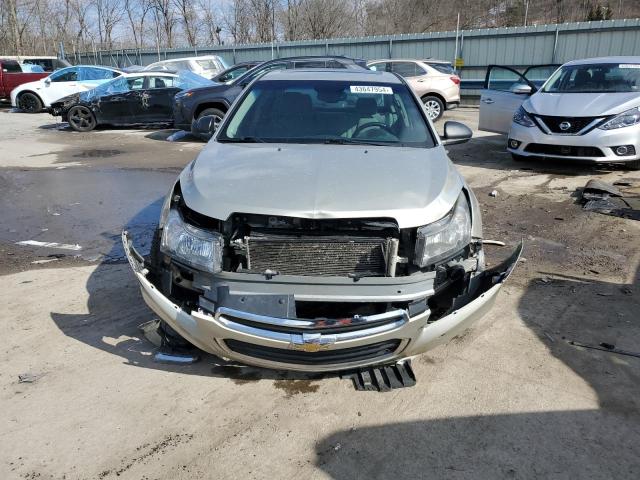 1G1PC5SBXF7171381 - 2015 CHEVROLET CRUZE LT SILVER photo 5