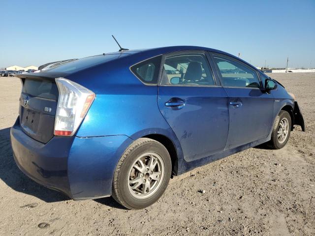 JTDKN3DU4B5345112 - 2011 TOYOTA PRIUS BLUE photo 3