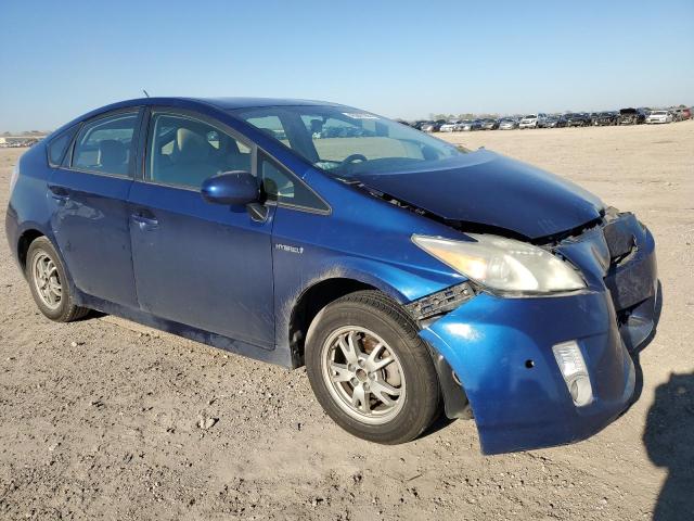 JTDKN3DU4B5345112 - 2011 TOYOTA PRIUS BLUE photo 4