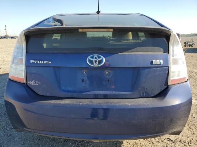 JTDKN3DU4B5345112 - 2011 TOYOTA PRIUS BLUE photo 6