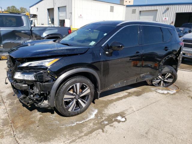 5N1BT3CA0NC715724 - 2022 NISSAN ROGUE SL BLACK photo 1