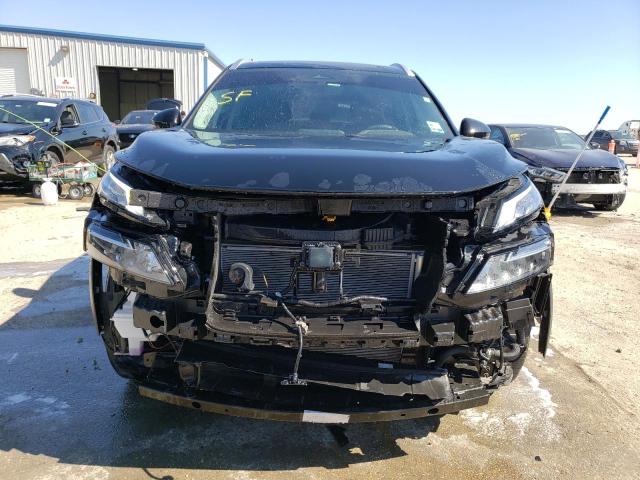 5N1BT3CA0NC715724 - 2022 NISSAN ROGUE SL BLACK photo 5