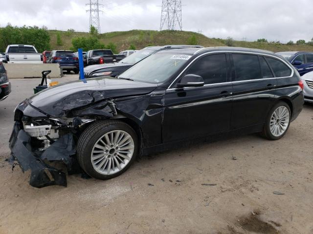 WBA3K5C58EKT33891 - 2014 BMW 328 D XDRIVE BLACK photo 1