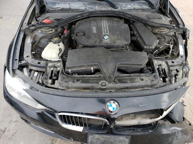 WBA3K5C58EKT33891 - 2014 BMW 328 D XDRIVE BLACK photo 11