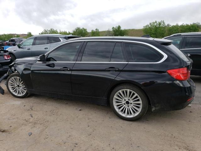 WBA3K5C58EKT33891 - 2014 BMW 328 D XDRIVE BLACK photo 2