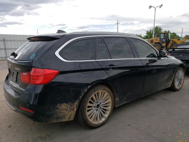 WBA3K5C58EKT33891 - 2014 BMW 328 D XDRIVE BLACK photo 3
