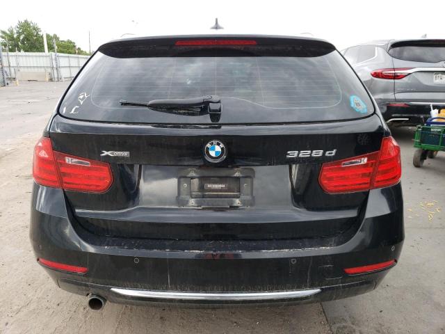 WBA3K5C58EKT33891 - 2014 BMW 328 D XDRIVE BLACK photo 6