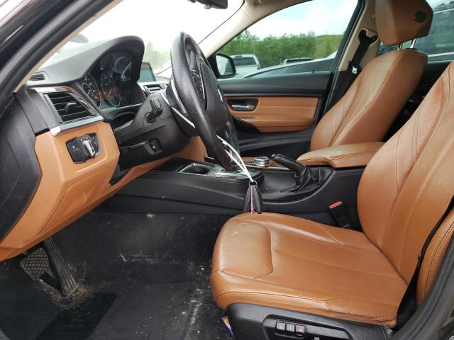 WBA3K5C58EKT33891 - 2014 BMW 328 D XDRIVE BLACK photo 7