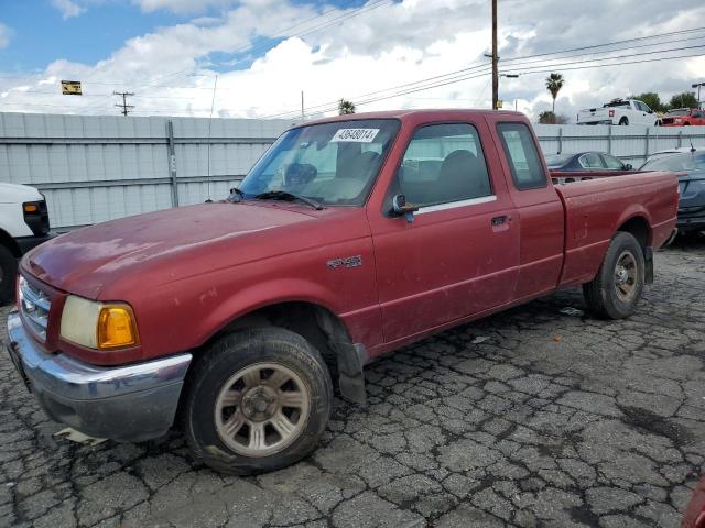 2001 FORD RANGER SUPER CAB, 