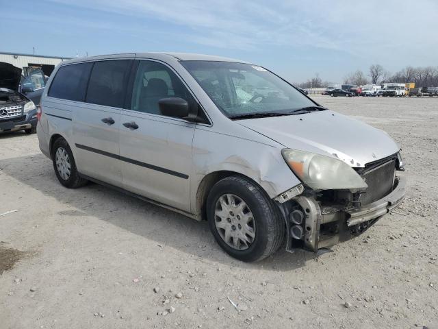 5FNRL38237B020910 - 2007 HONDA ODYSSEY LX SILVER photo 4