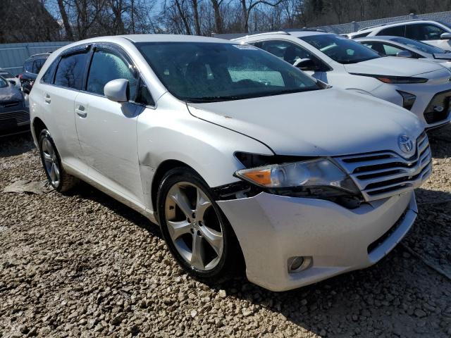 4T3BK3BB5BU063709 - 2011 TOYOTA VENZA WHITE photo 4