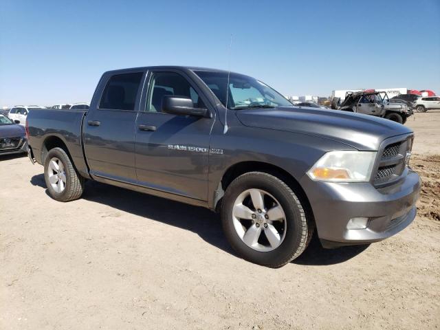 1C6RD6KT4CS212566 - 2012 DODGE RAM 1500 ST GRAY photo 4