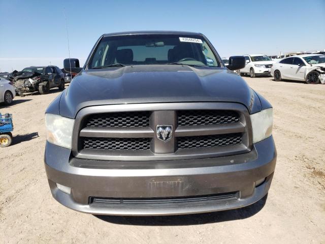 1C6RD6KT4CS212566 - 2012 DODGE RAM 1500 ST GRAY photo 5