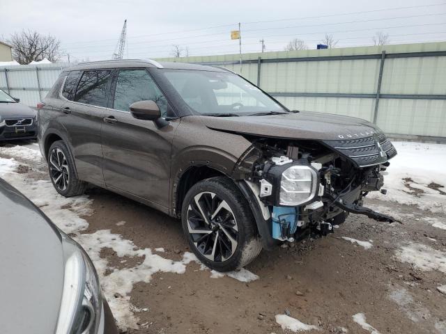 JA4J4VA86PZ039721 - 2023 MITSUBISHI OUTLANDER SEL BROWN photo 4